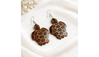 Hot Sale Painting Wood Earrings Premium Design